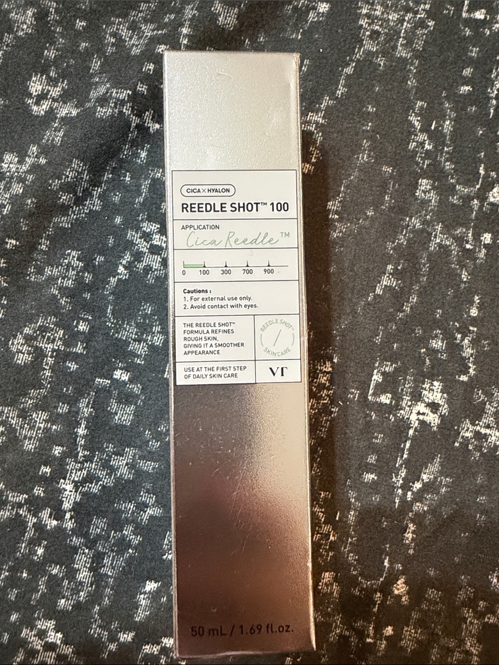 VT Cosmetics Reedle Shot 100 Cica Needle Serum - Silver